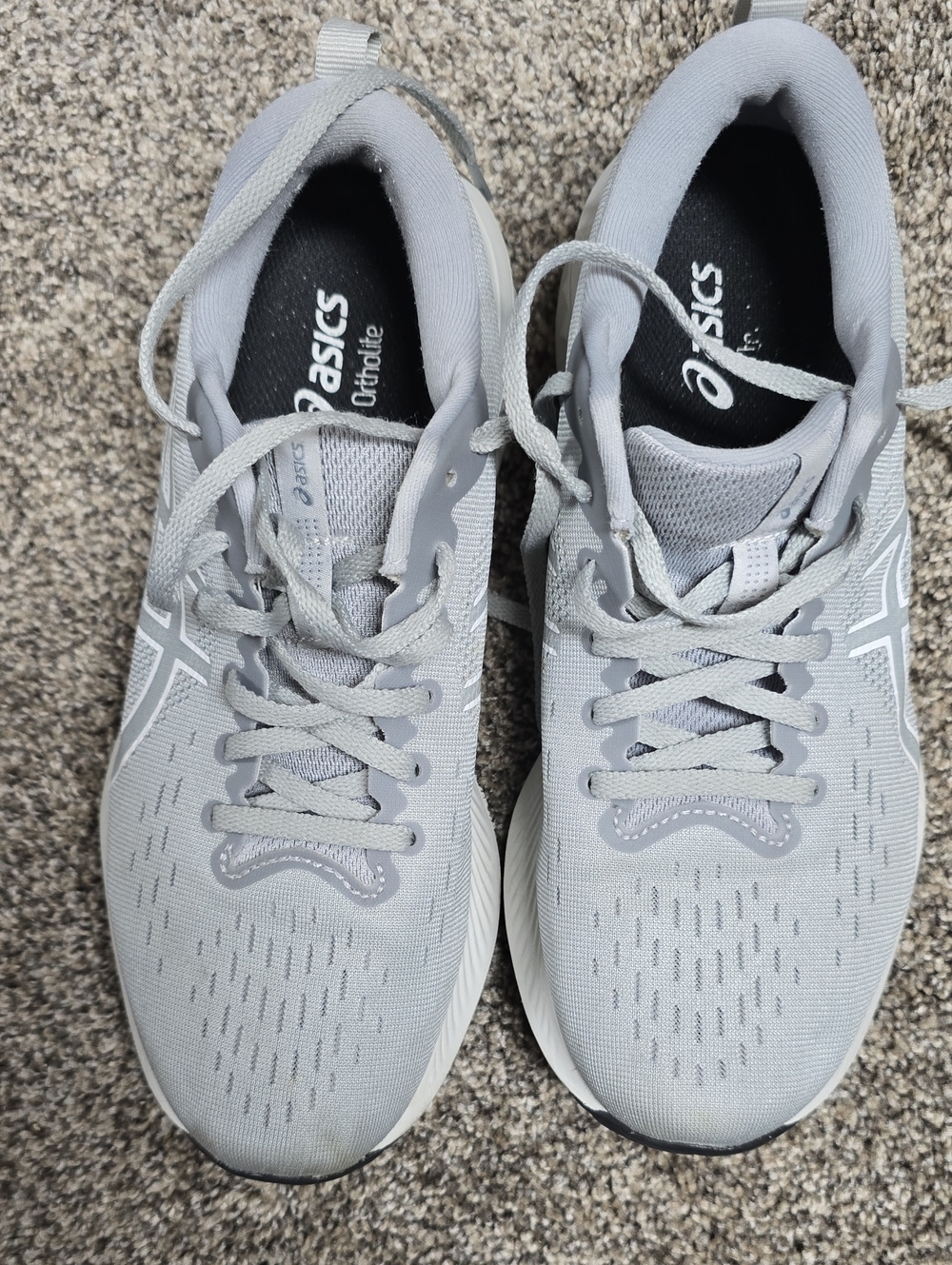 ASICS Gel-excite 10 Women's Light Gray Running Shoes